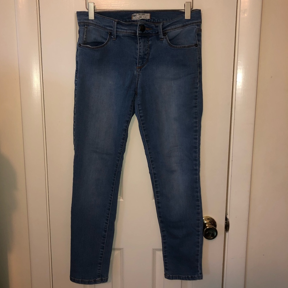 Free People Skinny Jeans